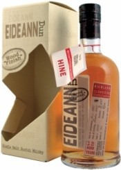 Виски Dun Eideann Glengoyne 12 years Individual Cask Wood Finish "Cognac", gift box, 0.7 л