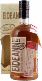 Виски Dun Eideann Glenrothes 10 years Individual Cask Wood Finish "Rum", gift box, 0.7 л
