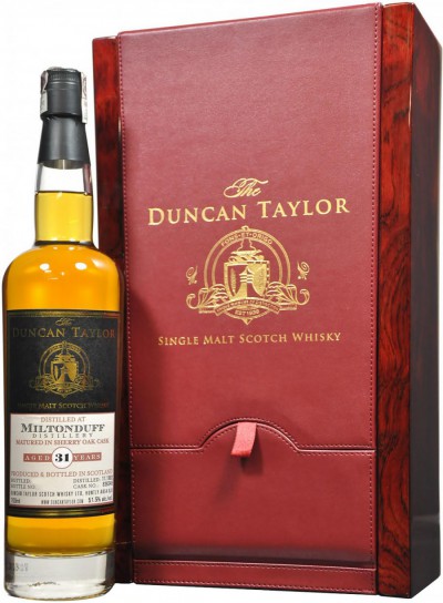Виски Duncan Taylor, "Miltonduff" 31 Years Old, 51,5%, gift box, 0.7 л