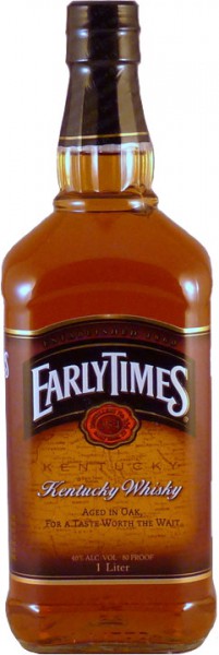 Виски Early Times, 1 л