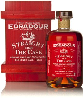 Виски Edradour 11 years, Port Wood Finish, 2000, gift box, 0.5 л