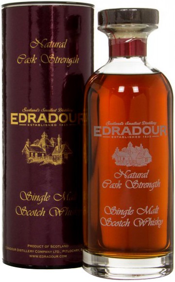 Виски Edradour, 2000, gift tube, 0.7 л