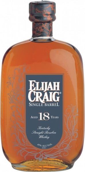 Виски "Elijah Craig" Single Barrel 18 Years, 0.75 л