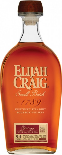 Виски "Elijah Craig" Small Batch, 0.7 л