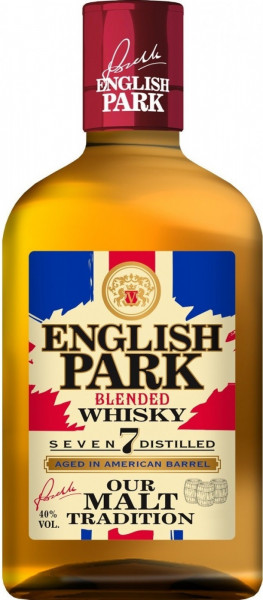 Виски "English Park", 0.1 л