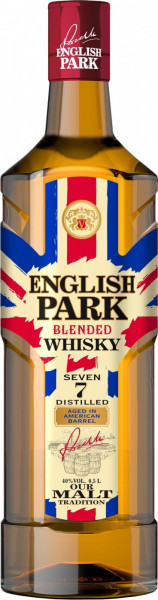 Виски "English Park", 0.5 л