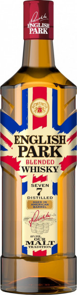 Виски "English Park", 1 л