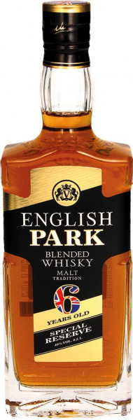 Виски "English Park" 6 Years Old, 0.5 л