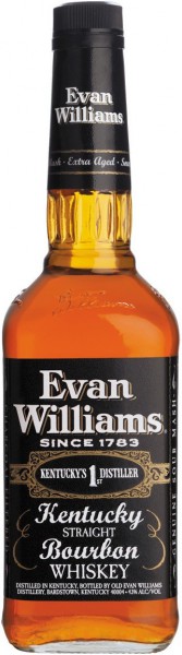 Виски "Evan Williams" Extra Aged, 0.75 л