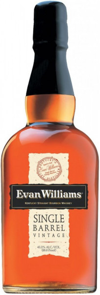 Виски "Evan Williams" Single Barrel Vintage, 2011, 0.75 л