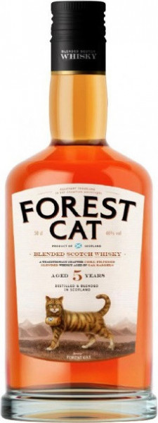 Виски "Forest Cat", 0.5 л