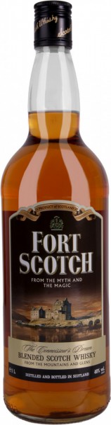 Виски "Fort Scotch", 1 л