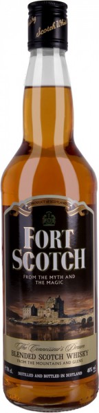 Виски "Fort Scotch", 0.7 л