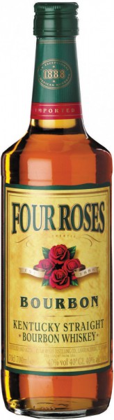 Виски "Four Roses", 0.35 л