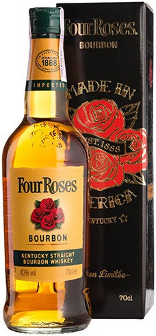 Виски "Four Roses", gift box, 0.7 л