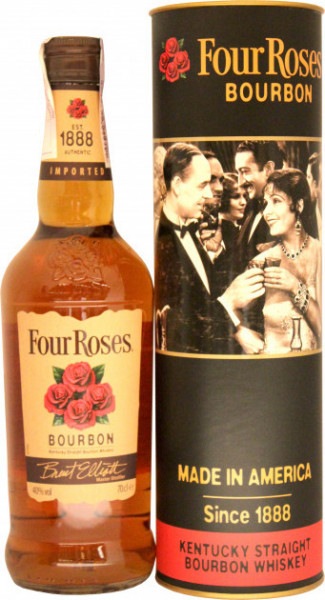 Виски "Four Roses", in tube, 0.7 л