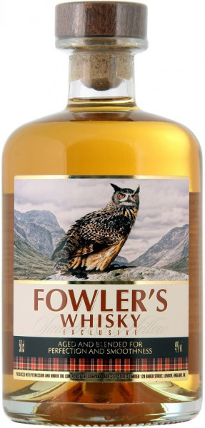 Виски "Fowler's" Grain, 0.5 л