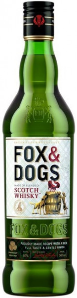 Виски "Fox and Dogs", 0.25 л
