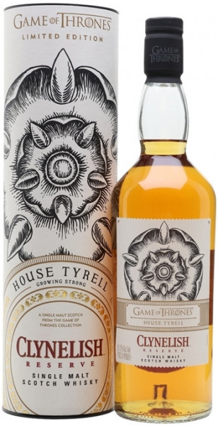 Виски "Game of Thrones" Clynelish Reserve, in tube, 0.7 л