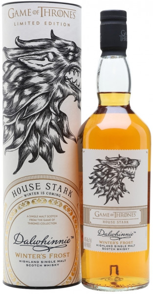 Виски "Game of Thrones" Dalwhinnie Winter's Frost, in tube, 0.7 л