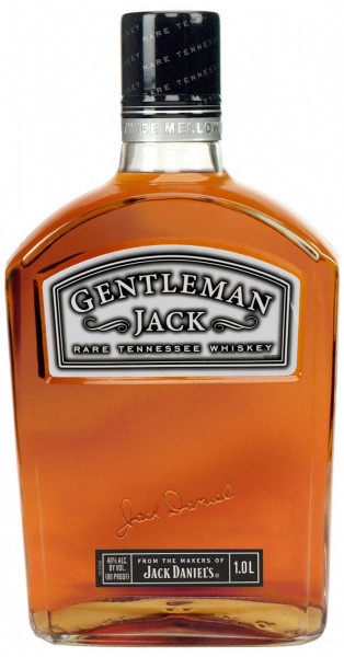 Виски "Gentleman Jack" Rare Tennessee Whisky, 1 л