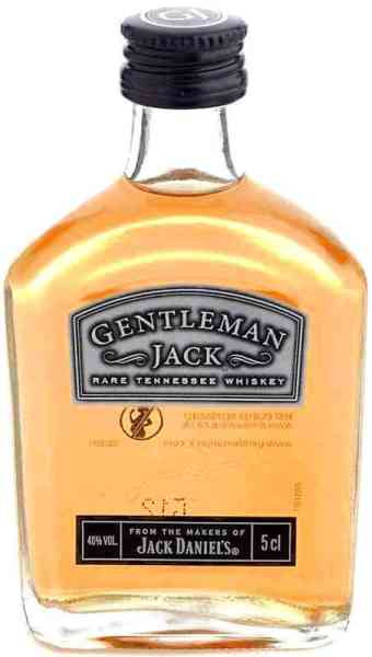 Виски "Gentleman Jack" Rare Tennessee Whisky, 50 мл