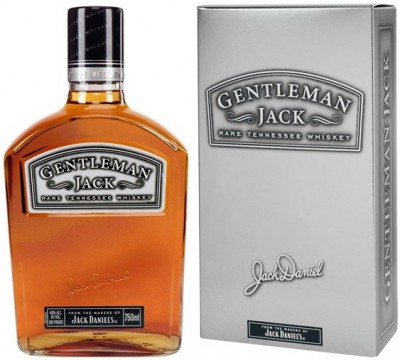 Виски "Gentleman Jack" Rare Tennessee Whisky, gift box, 0.75 л