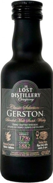 Виски "Gerston" Classic Selection Blended Malt, 50 мл