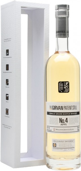 Виски "Girvan Patent Still" №4 Apps, 0.7 л