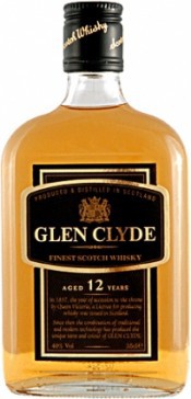 Виски Glen Clyde 12 Years Old, 0.35 л