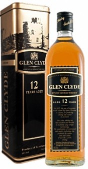 Виски Glen Clyde 12 Years Old, 0.5 л