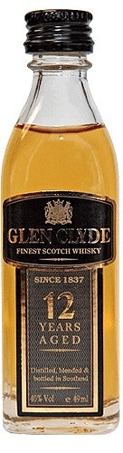 Виски "Glen Clyde" 12 Years Old, 50 мл