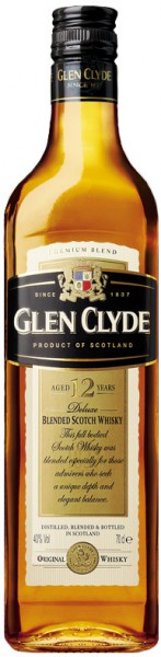 Виски "Glen Clyde" 12 Years Old, 0.7 л
