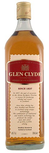 Виски "Glen Clyde" 3 Years Old, 1 л