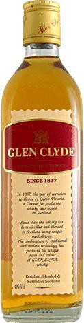 Виски Glen Clyde 3 Years Old, 0.2 л