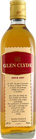 Виски Glen Clyde 3 Years Old, 0.5 л
