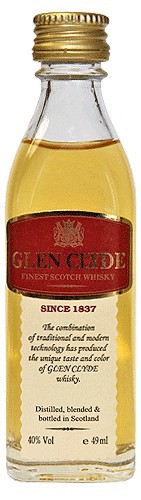 Виски "Glen Clyde" 3 Years Old, 50 мл