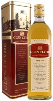 Виски Glen Clyde 3 Years Old, gift box, 0.7 л