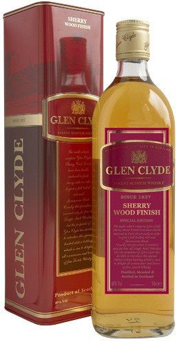 Виски "Glen Clyde" Special Edition, Sherry Wood Finish, gift box, 0.7 л
