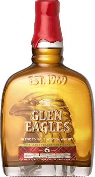 Виски "Glen Eagles" Blended Malt Scotch Whisky, 0.25 л
