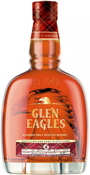 Виски "Glen Eagles" Blended Malt Scotch Whisky, 0.5 л