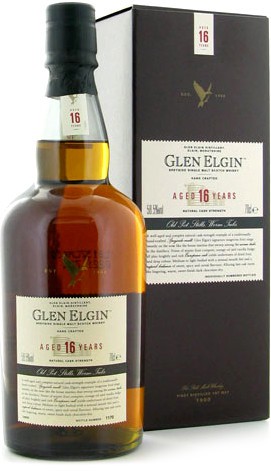 Виски Glen Elgin 16 Years Old, gift box, 0.7 л