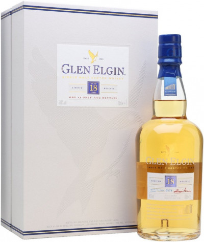Виски "Glen Elgin" 18 Years Old, gift box, 0.7 л
