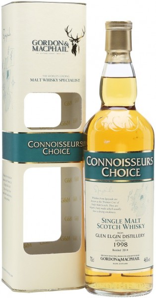 Виски Glen Elgin "Connoisseur's Choice", 1998, gift box, 0.7 л