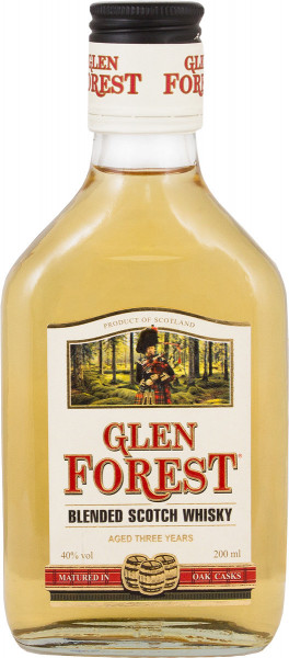 Виски "Glen Forest" Blended, 0.2 л