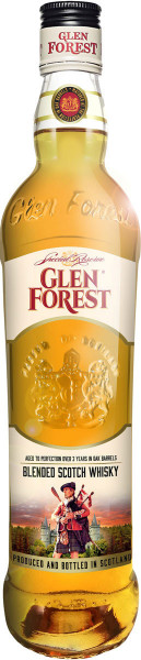 Виски "Glen Forest" Blended, 0.5 л