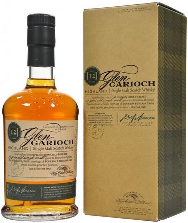 Виски Glen Garioch 12 Years Old, gift box, 0.7 л