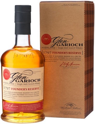 Виски Glen Garioch 1797 (Founders Reserve), gift box, 0.7 л