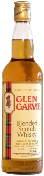 Виски "Glen Garvie", 0.5 л