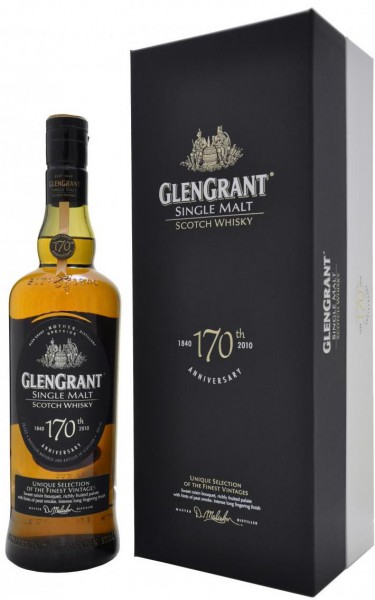 Виски Glen Grant, "170th Anniversary", gift box, 0.7 л